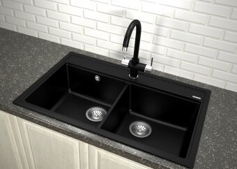 Кухонная мойка ЛИПСИ 820 FLORENTINA® 820-510-217