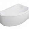 Акриловая ванна Aquanet Capri 160x100 R с каркасом и экраном