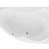 Акриловая ванна Aquanet Capri 160x100 R с каркасом и экраном