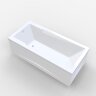 Ванна Marka One RAGUZA 180x80 на каркасе с экраном