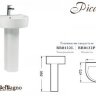 Раковина Belbagno PICANTO