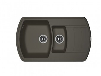 Накладная кухонная мойка НИРЕ 860К 860-510
