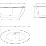 АКРИЛОВАЯ ВАННА GEMY G9236 170-80