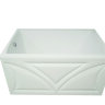 Ванна Marka One MODERN 120x70 на каркасе с экраном