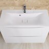 МЕБЕЛЬ ДЛЯ ВАННОЙ КОМНАТЫ НАПОЛЬНАЯ BELBAGNO MARINO-1000