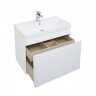 Комплект мебели для ванной Aquanet София 80 белый