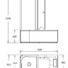 АКРИЛОВАЯ ВАННА GEMY G8040 B L 170-85 АКРИЛОВАЯ ВАННА GEMY G8040 B L 170-85