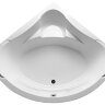 Ванна 1Marka PALERMO 150x150 на каркасе с экраном